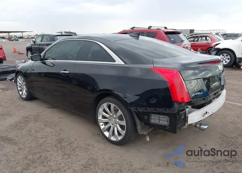 2015 Cadillac Ats Standard from USA, damaged, VIN 1G6AG1RX3F0128265